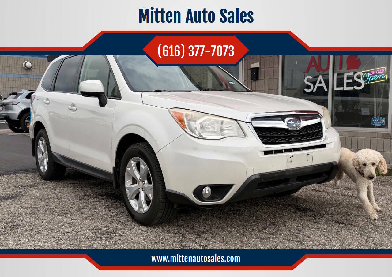2015 SUBARU Forester