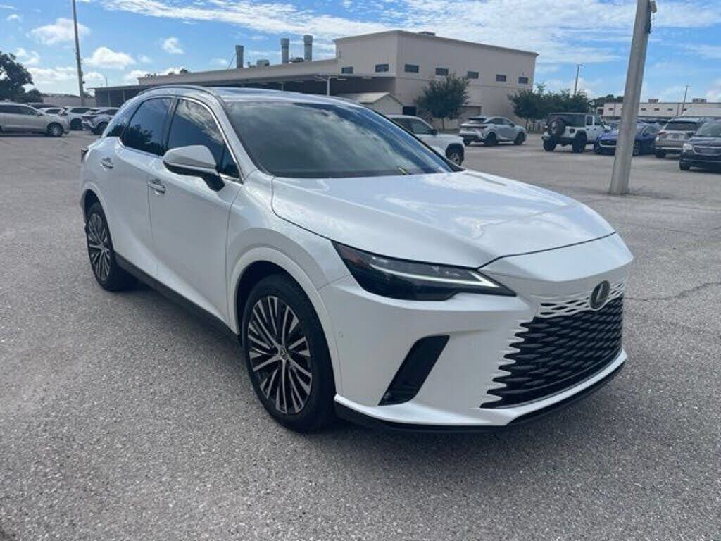 2024 LEXUS RX