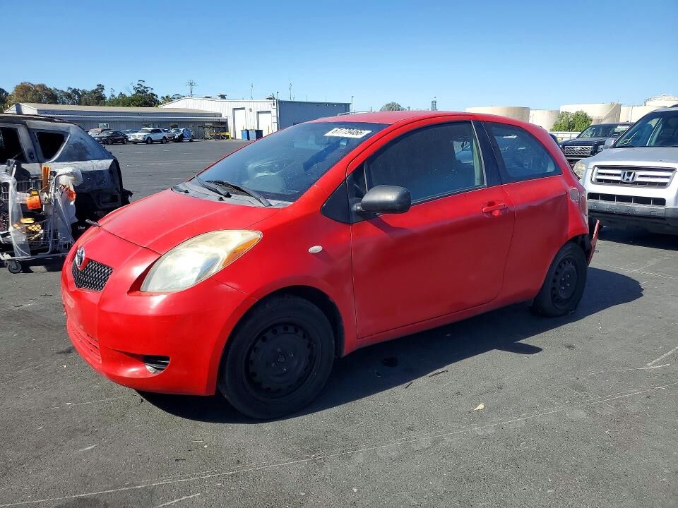 2007 TOYOTA Yaris