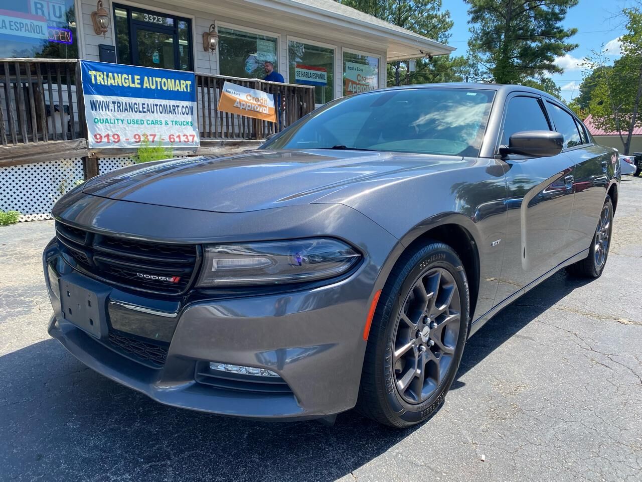 2018 DODGE Charger