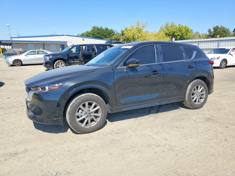 2025 MAZDA CX-5