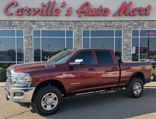 2020 RAM 2500