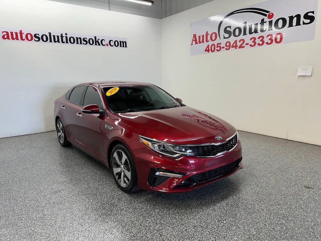 2020 KIA Optima