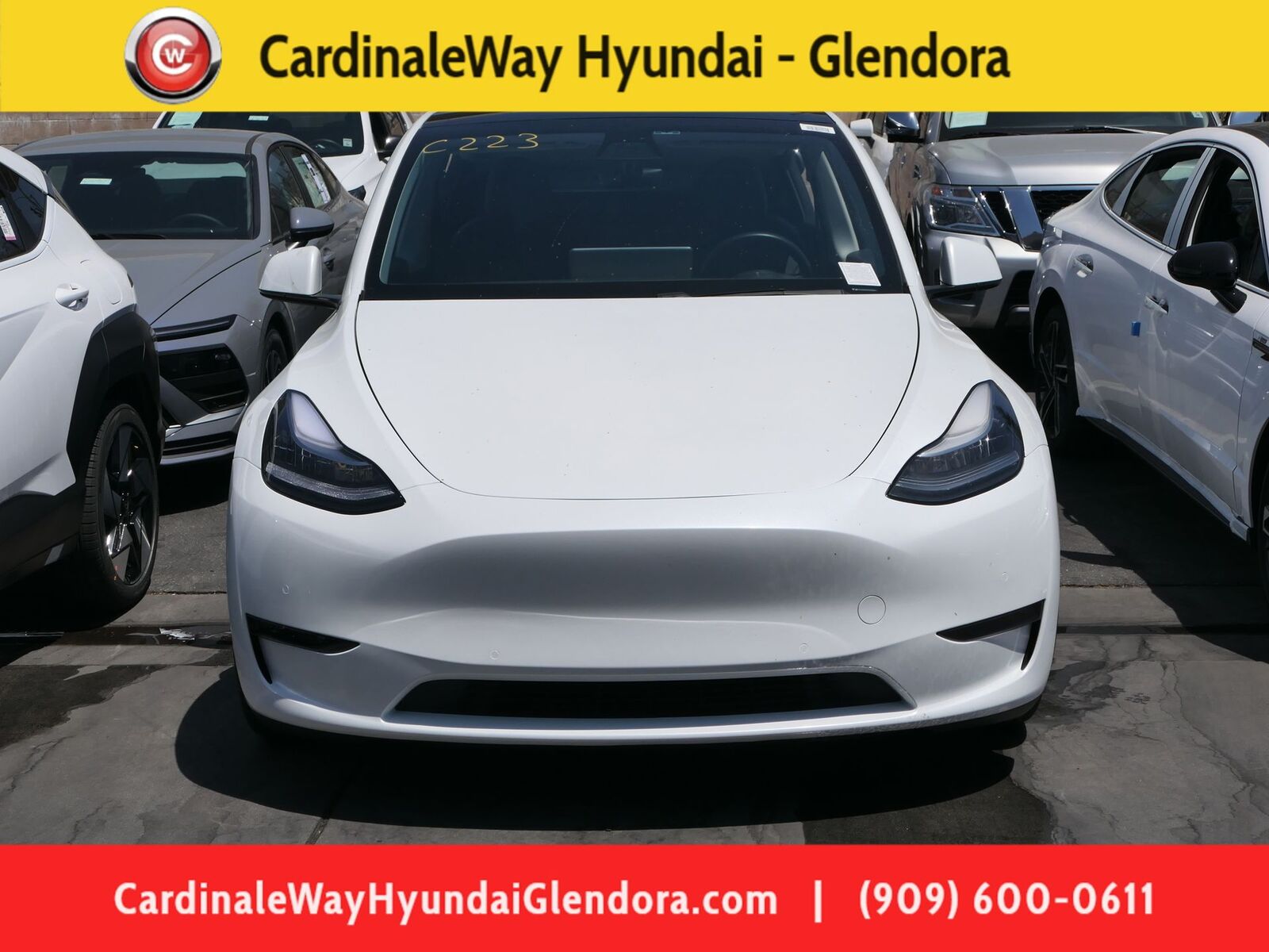 2020 TESLA Model Y