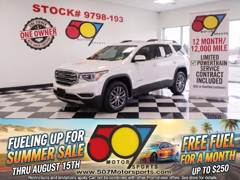2017 GMC Acadia