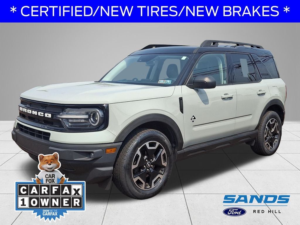 2022 FORD Bronco