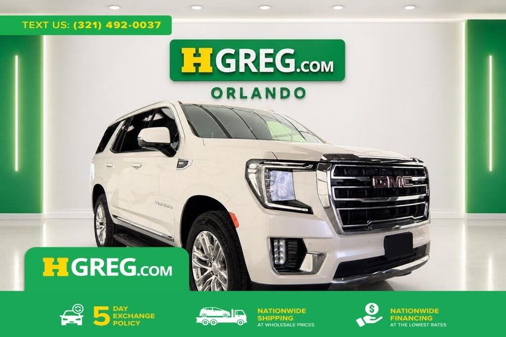 2021 GMC Yukon