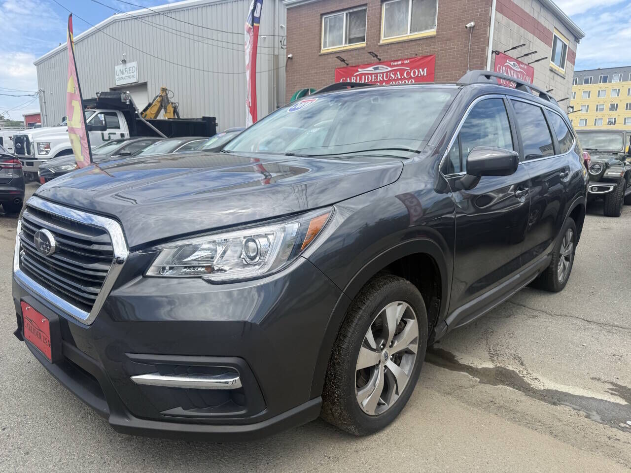 2019 SUBARU Ascent