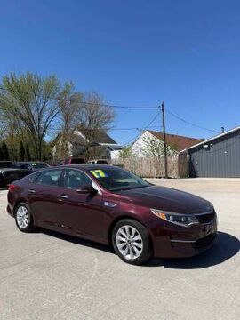 2017 KIA Optima