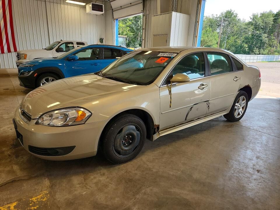 2011 CHEVROLET Impala