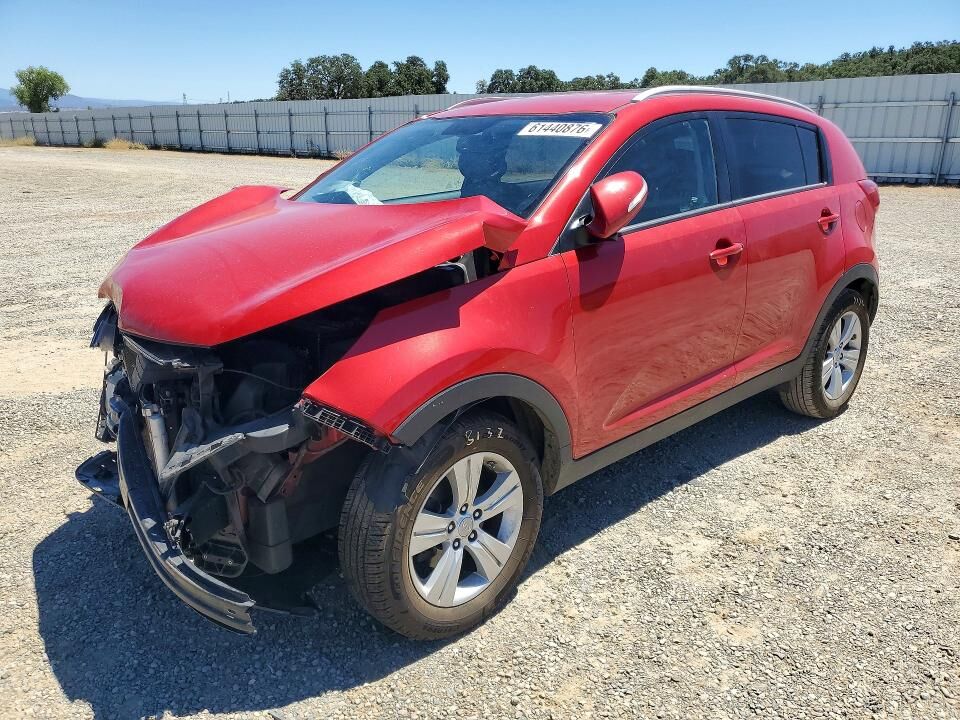 2013 KIA Sportage
