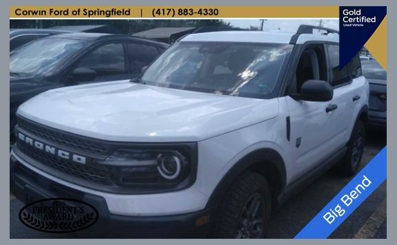 2025 FORD Bronco