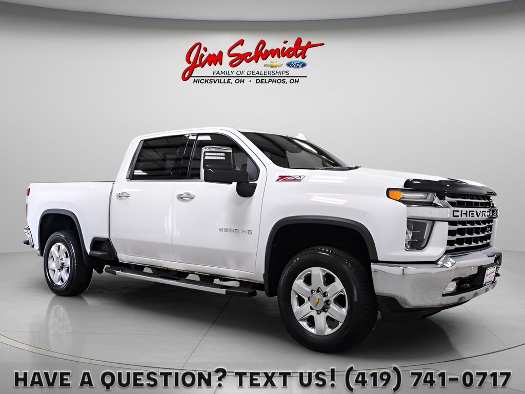 2021 CHEVROLET Silverado