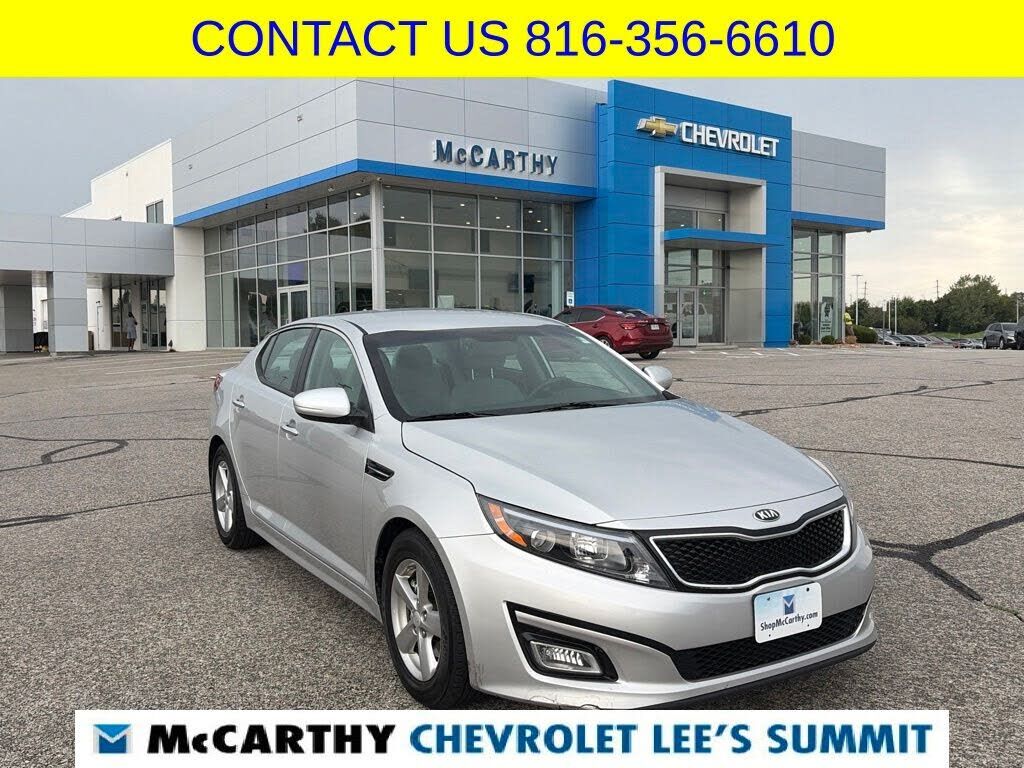 2015 KIA Optima