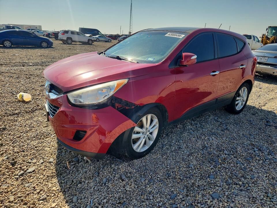2013 HYUNDAI Tucson