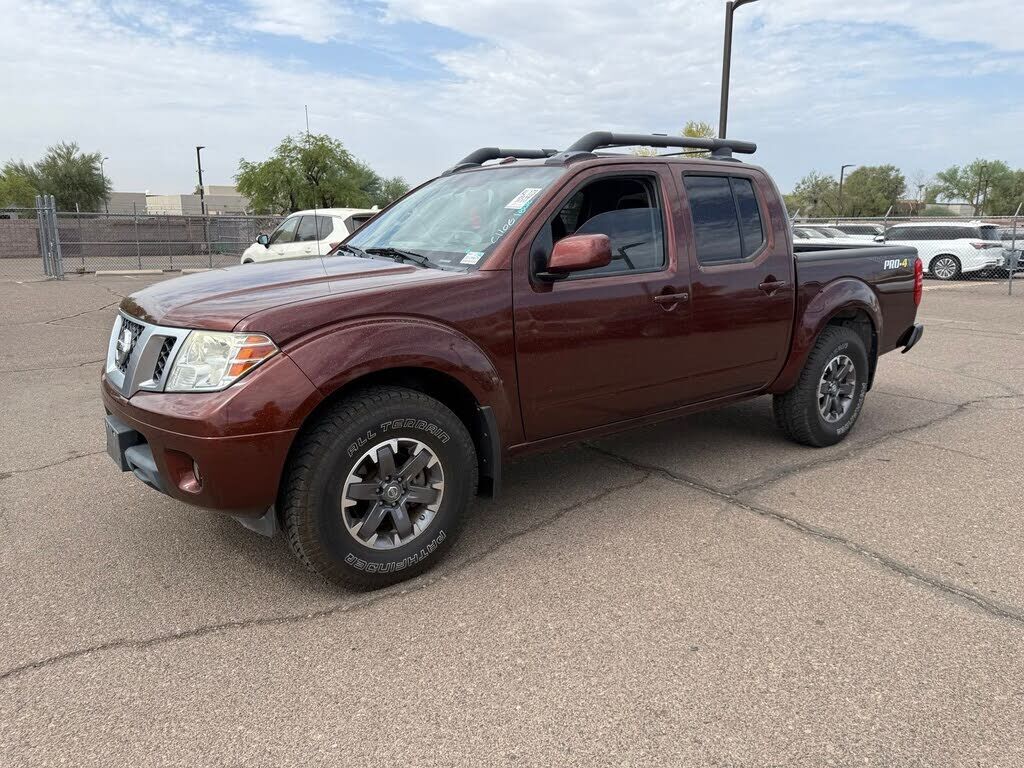 2016 NISSAN Frontier