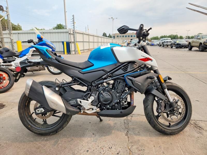 2024 CFMOTO 450NK