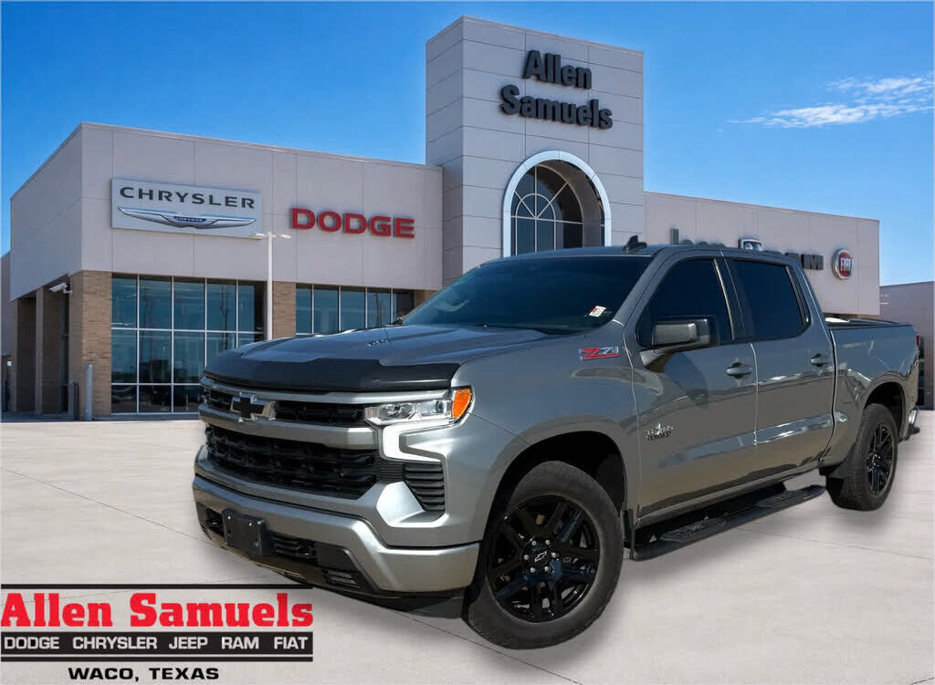 2024 CHEVROLET Silverado