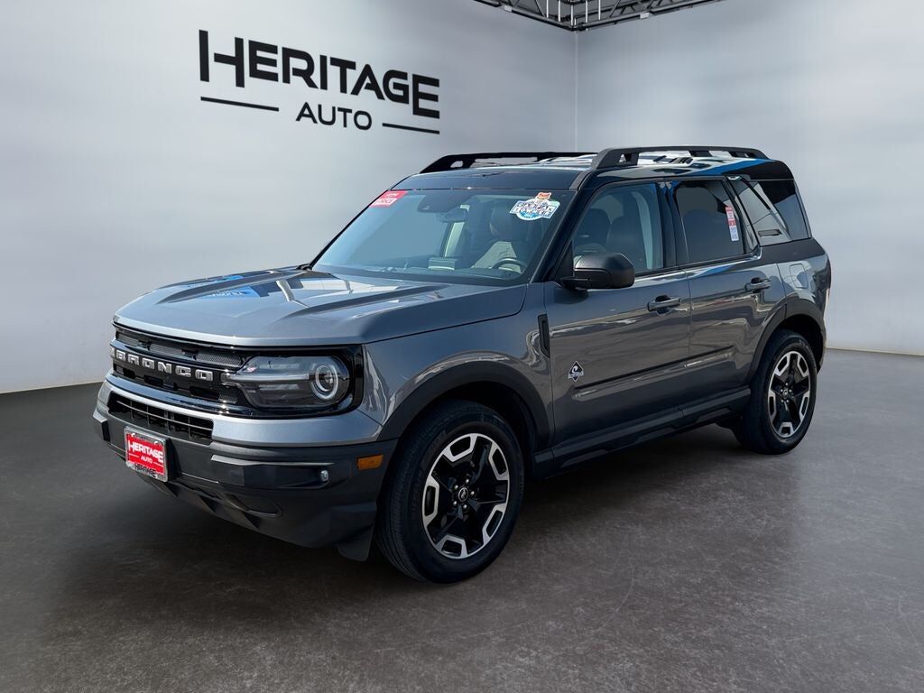 2022 FORD Bronco