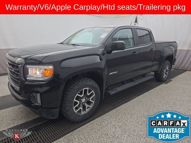 2022 GMC Canyon