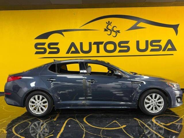 2015 KIA Optima