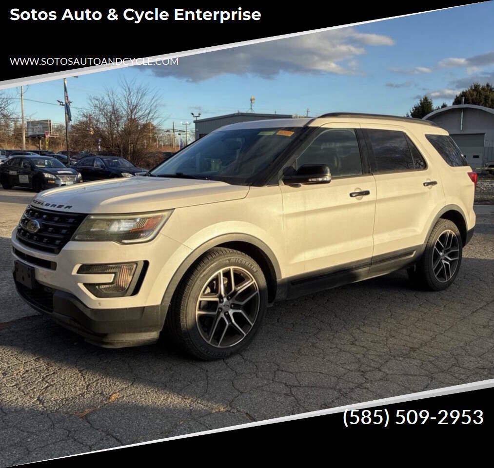 2016 FORD Explorer