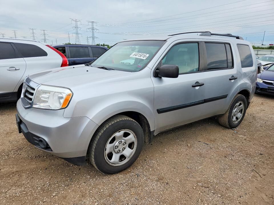 2012 HONDA Pilot