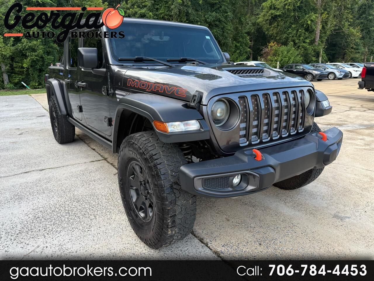 2021 JEEP Gladiator