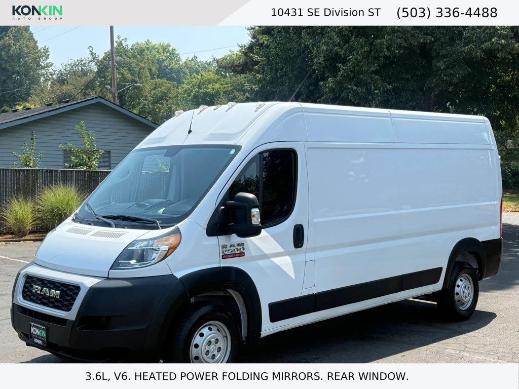 2021 RAM Promaster 2500