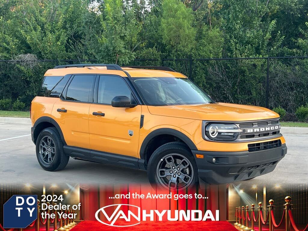 2022 FORD Bronco