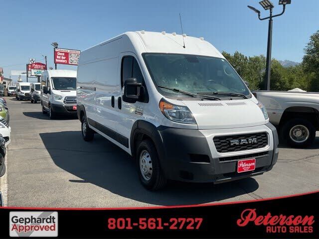 2021 RAM Promaster 2500