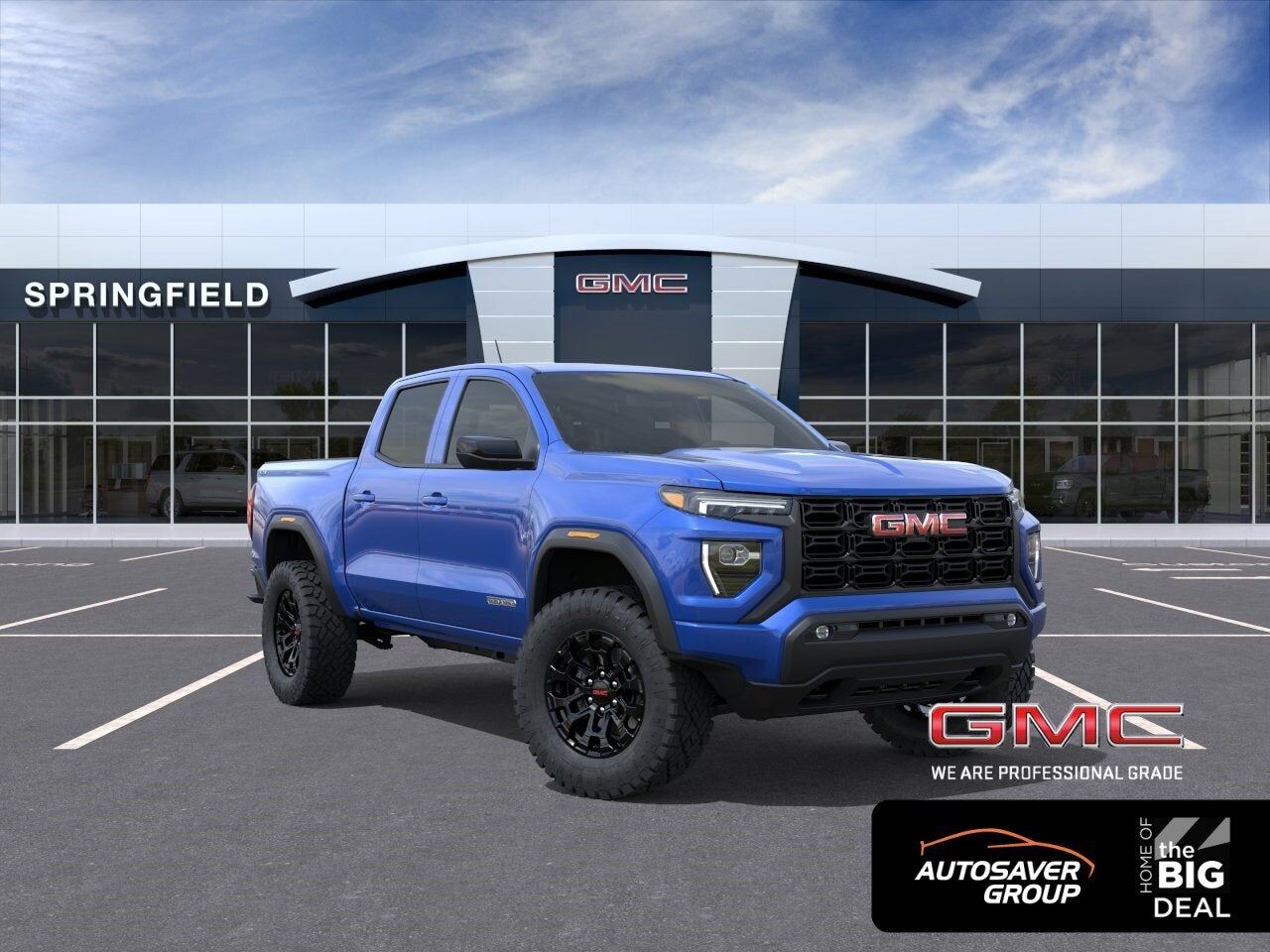 2026 GMC Canyon