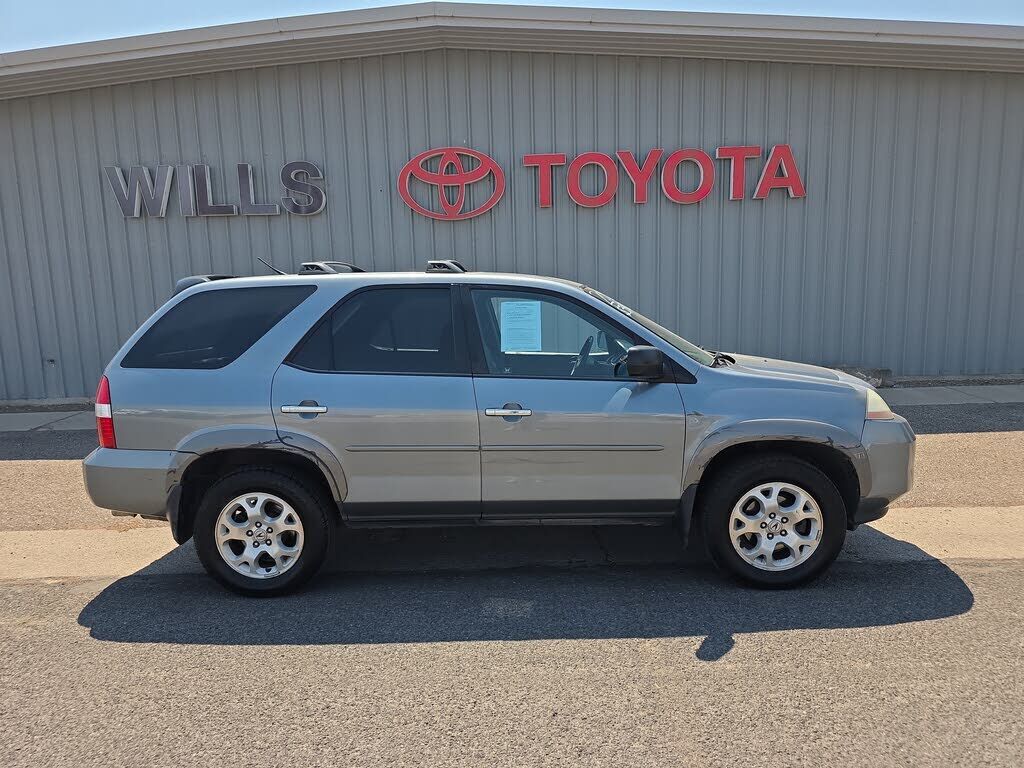 2002 ACURA MDX