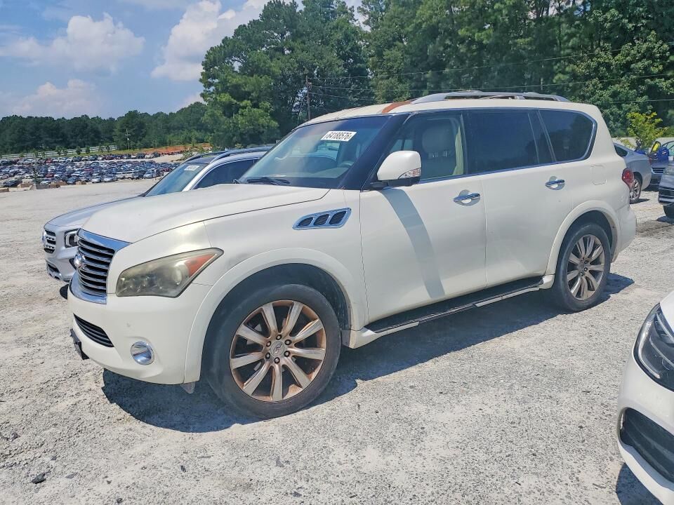 2012 INFINITI QX56