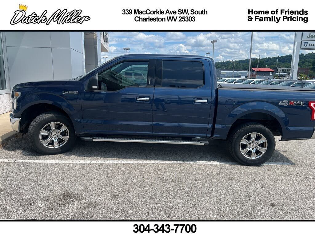 2015 FORD F-150