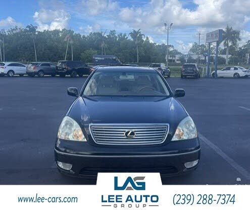 2001 LEXUS LS