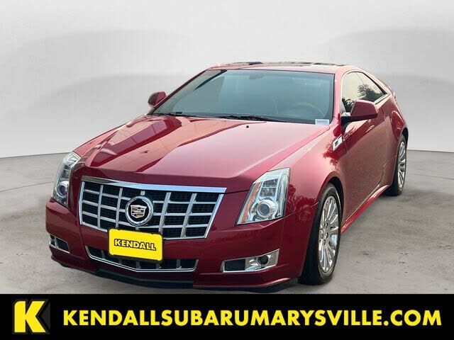 2013 CADILLAC CTS