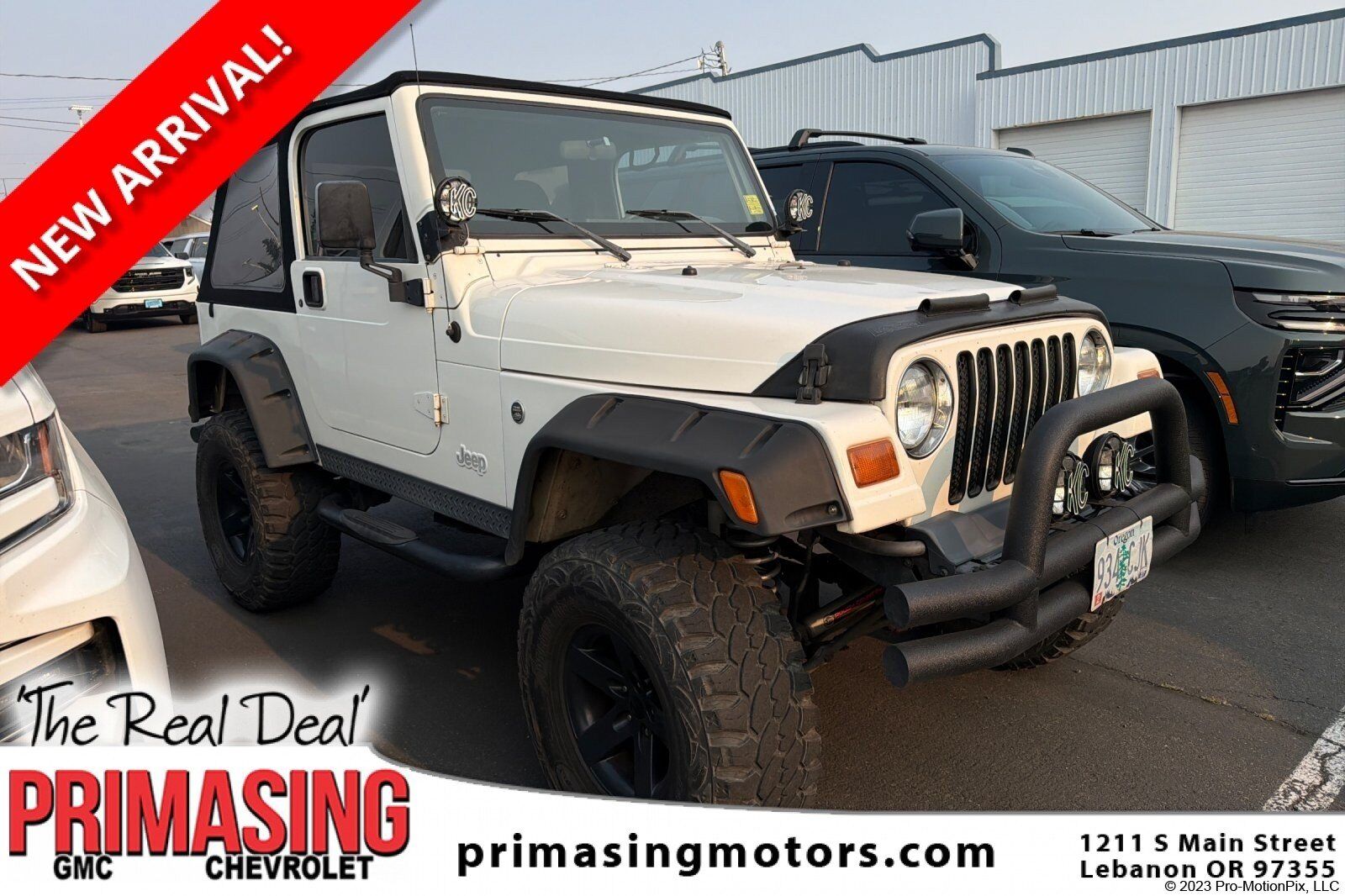 1998 JEEP Wrangler