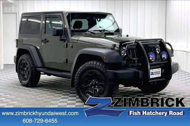 2016 JEEP Wrangler