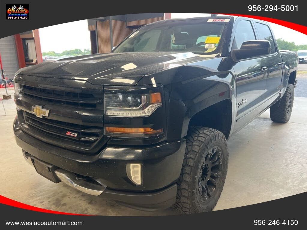 2018 CHEVROLET Silverado