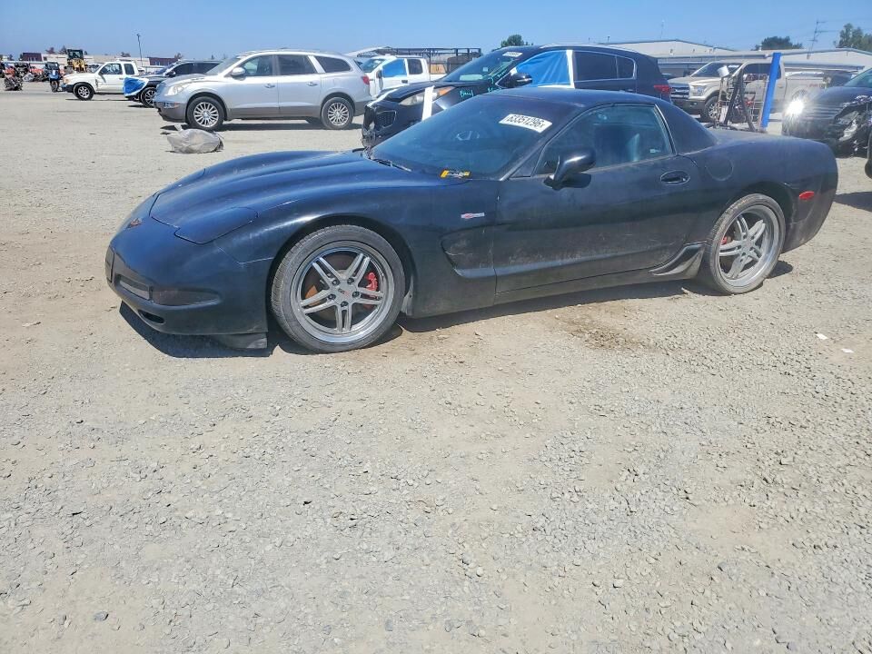 2002 CHEVROLET Corvette