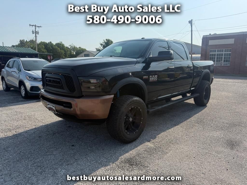 2017 RAM 2500