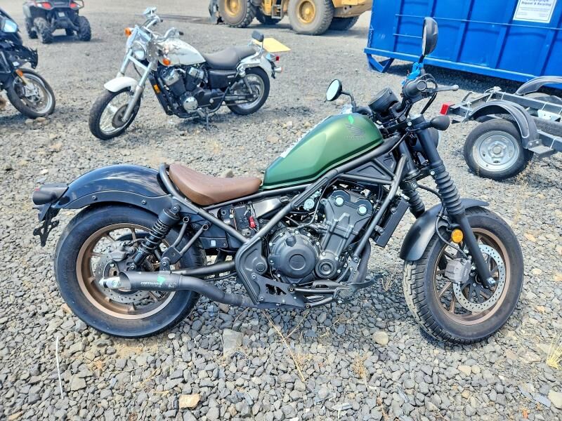 2024 HONDA CMX500