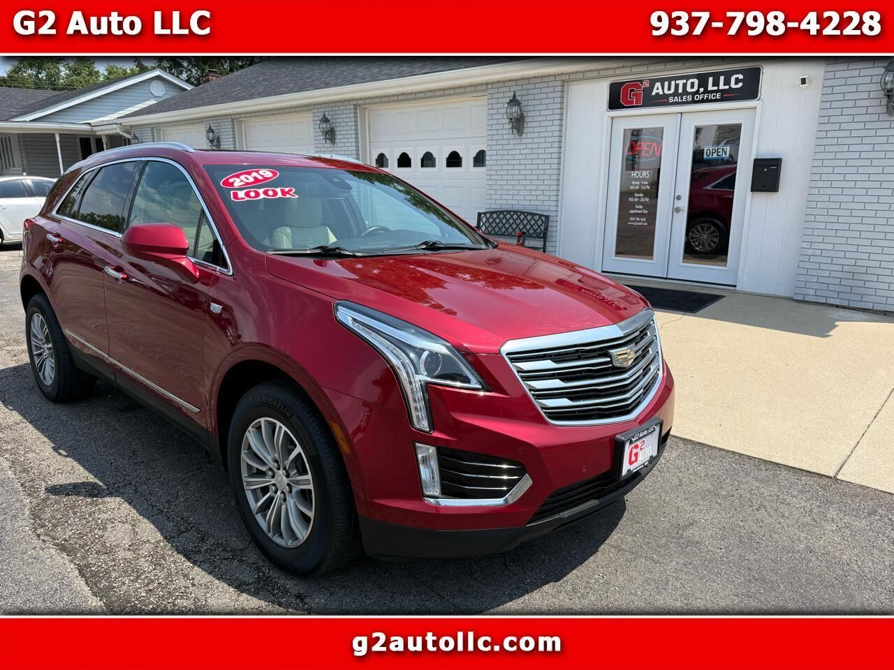2019 CADILLAC XT5