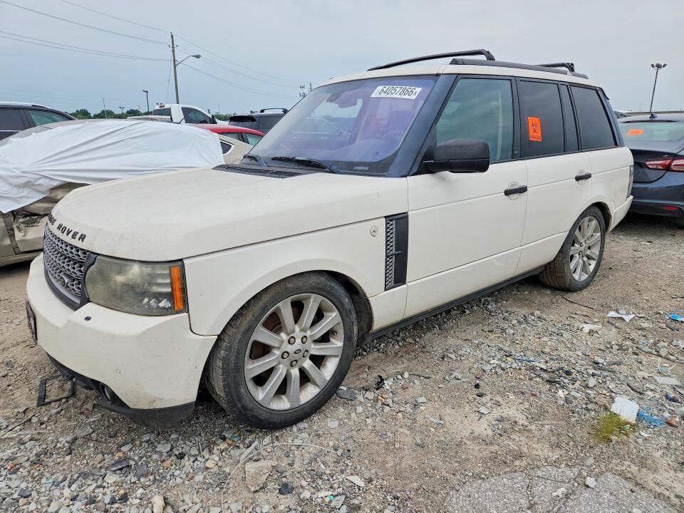 2010 LAND ROVER Range Rover