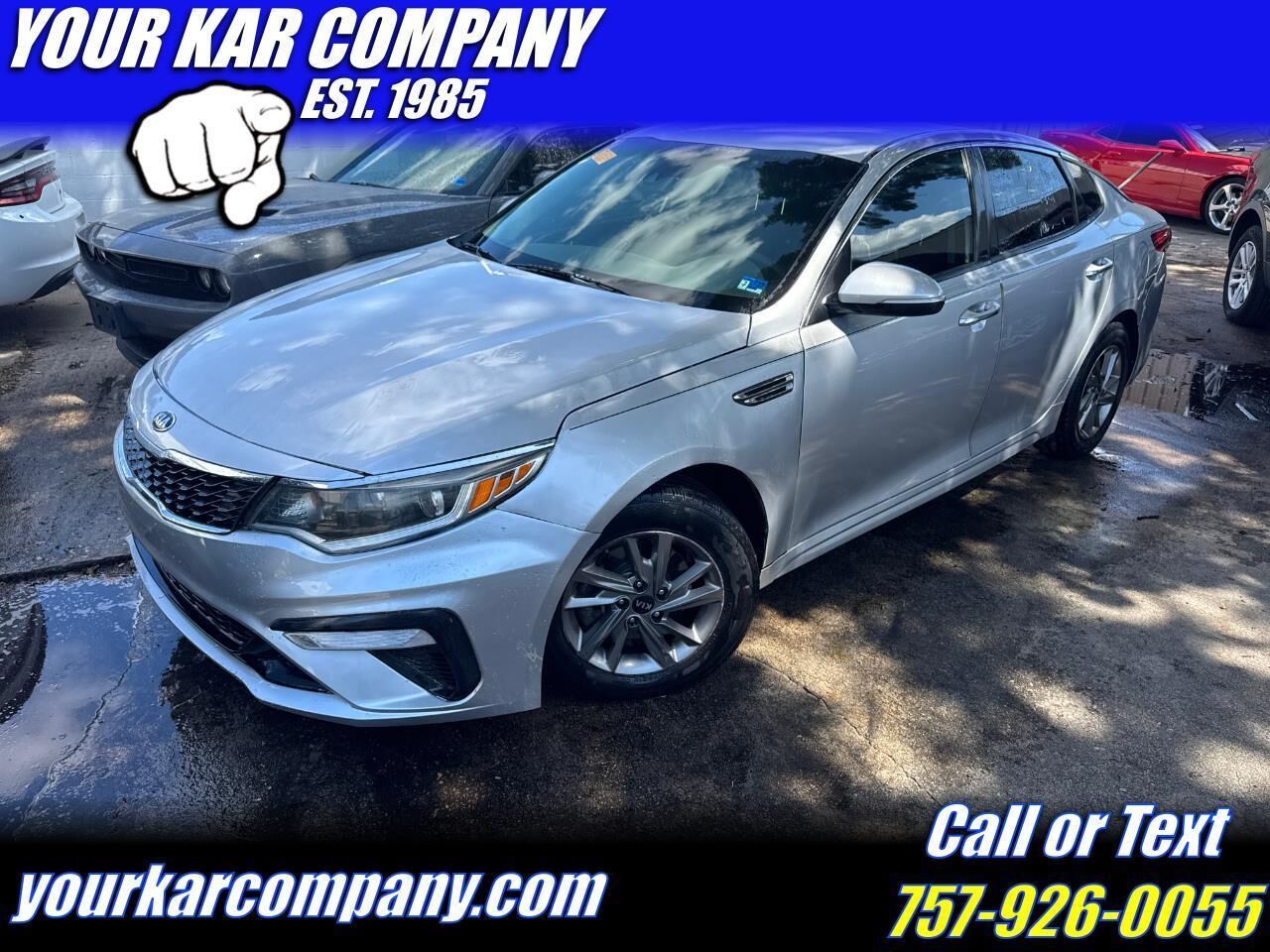 2019 KIA Optima
