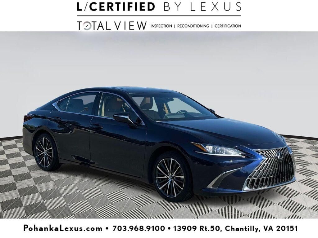 2022 LEXUS ES