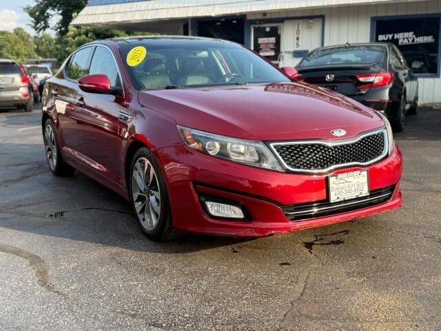 2015 KIA Optima