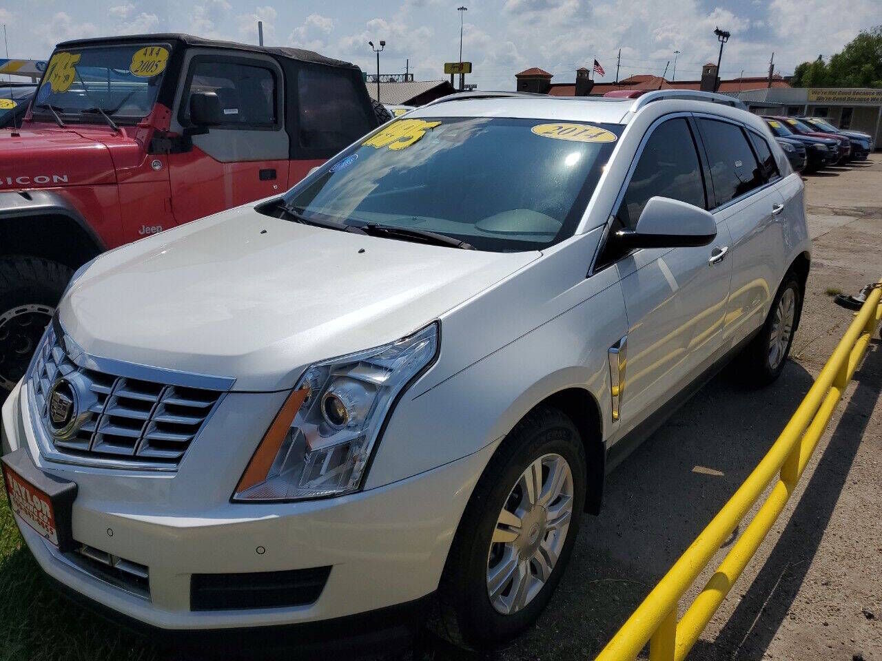 2014 CADILLAC SRX