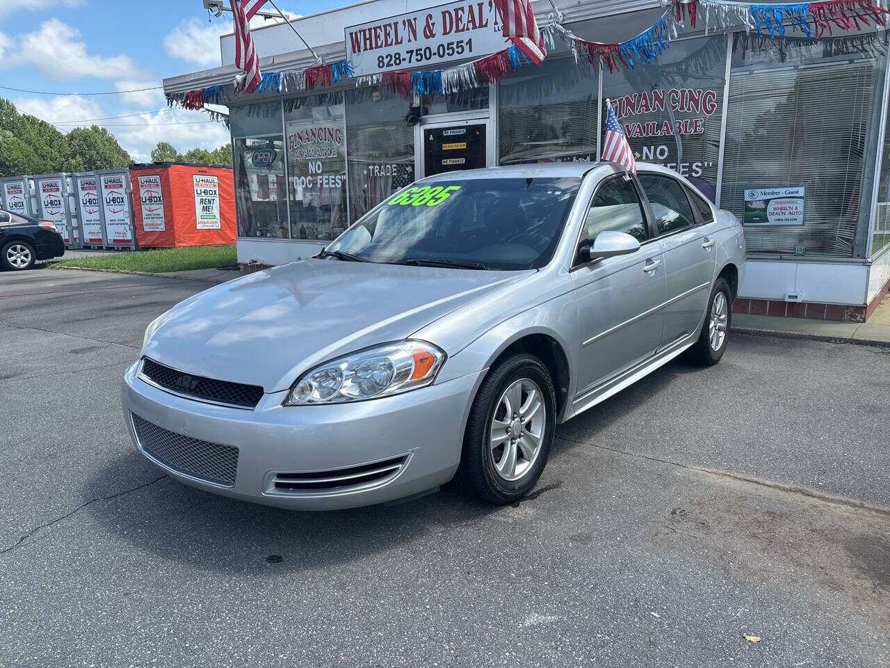 2014 CHEVROLET Impala